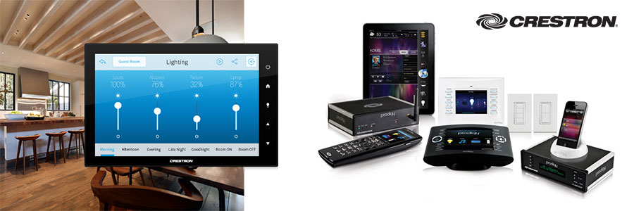 Crestron Smart Home Automation System Abas Integrated Systems Greece
